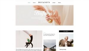 Design Blog WordPress