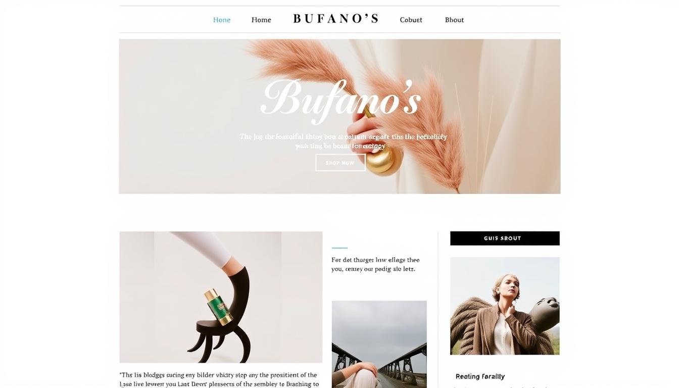 Design Blog WordPress