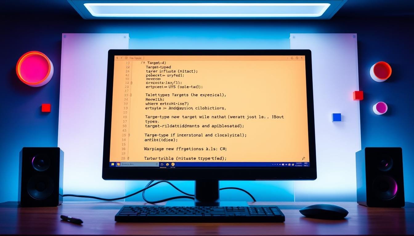 Target-typed new expressions